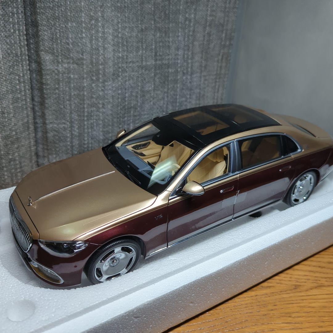 メルセデス-Maybach S-Class ４WS機構