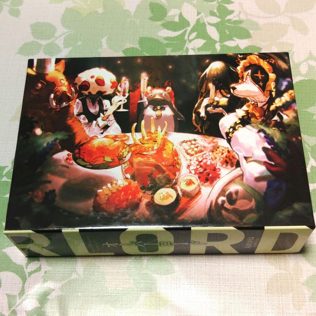 オーバーロード 10周年記念　1～16巻+三方背ケース　特カバー　アニメ化