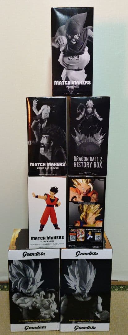 ドラゴンボールZ MATCH MAKERS 人造人間18号 と他のまとめてセット