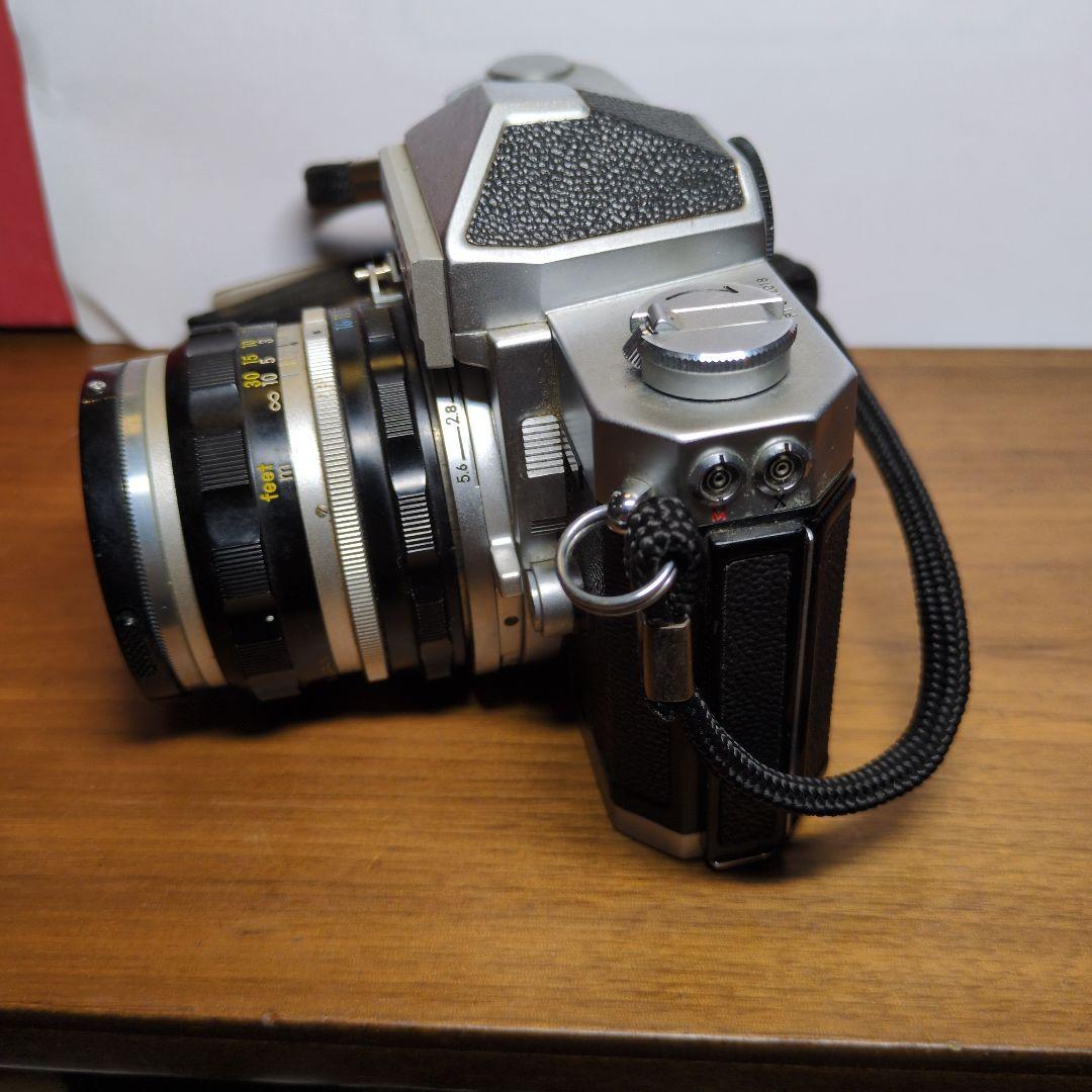 Nikomat FTN + 50mm f/2 一眼レフカメラ Nikon ニコン