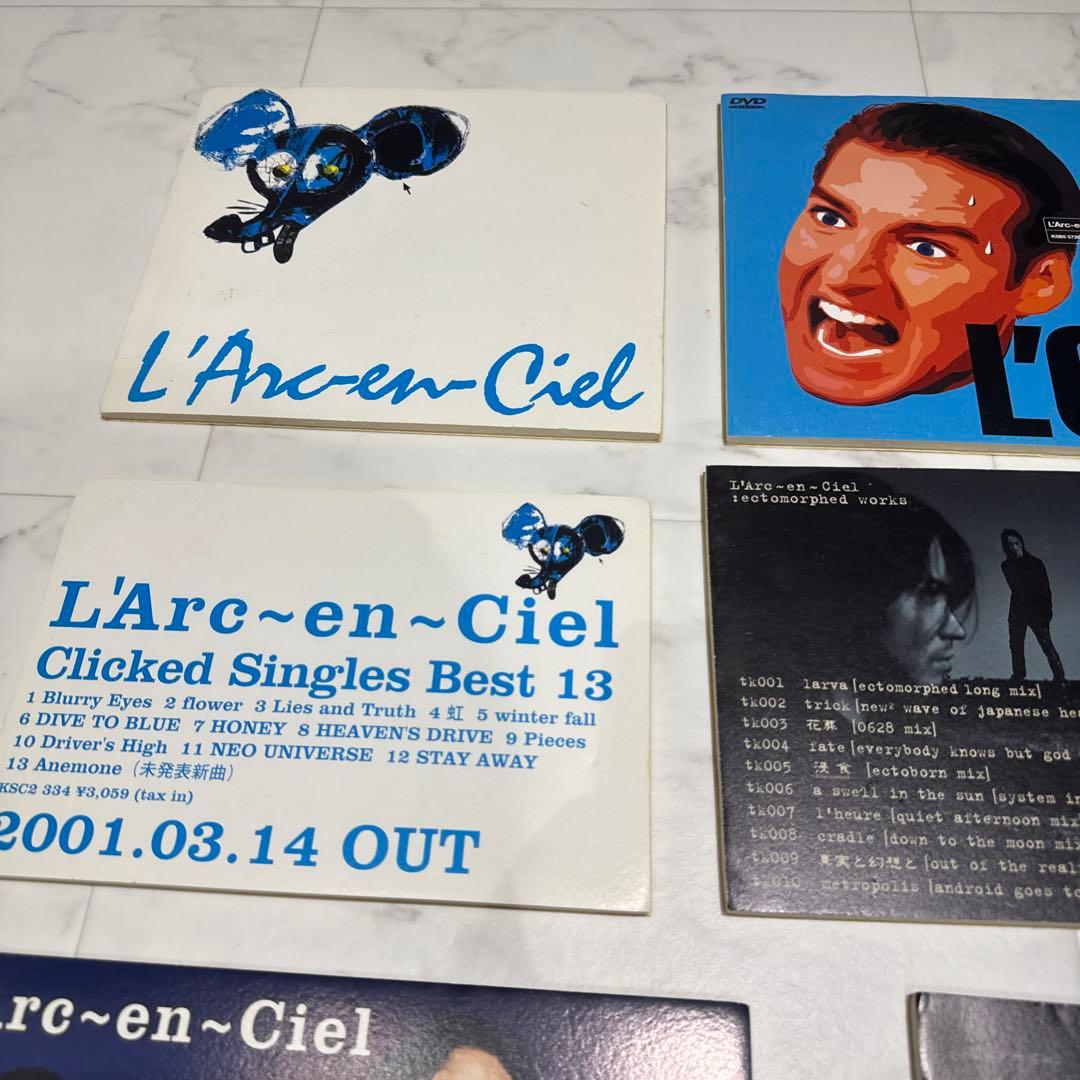 店頭展示用ポップ パネル ラルクアンシエル L'Arc〜en〜Ciel hyde