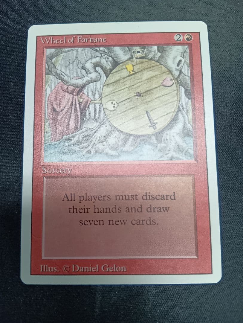 Wheel of Fortune　英語