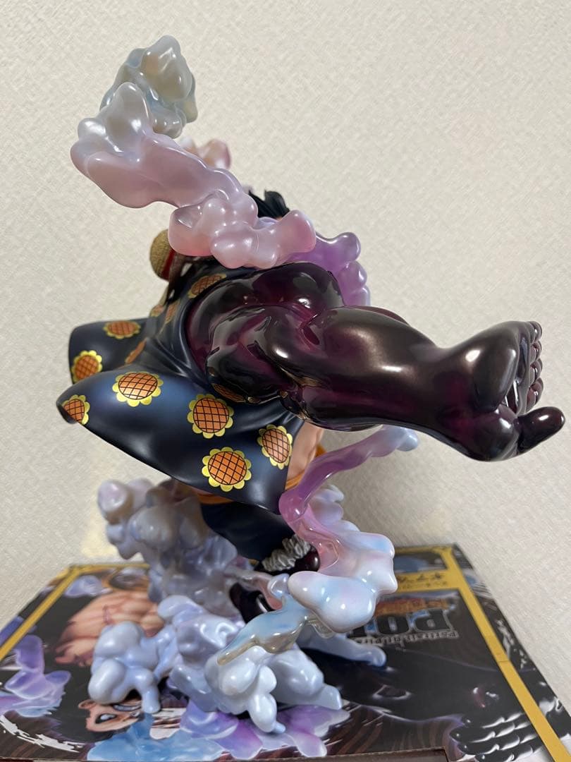 ワンピース SA-MAXIMUM モンキー・D・ルフィ ギア“4” 「弾む男」