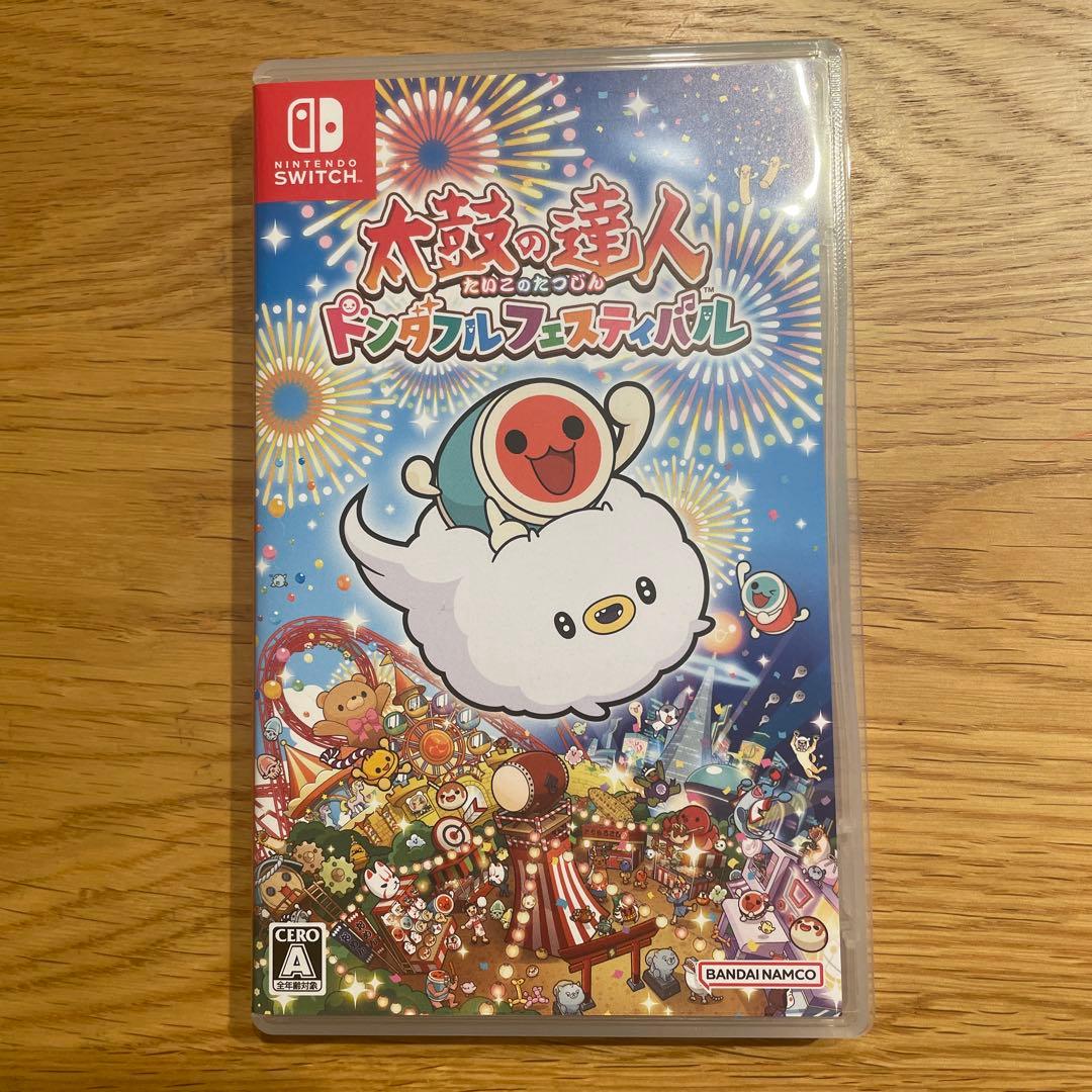 Switch 太鼓の達人 ドンダフルフェスティバル