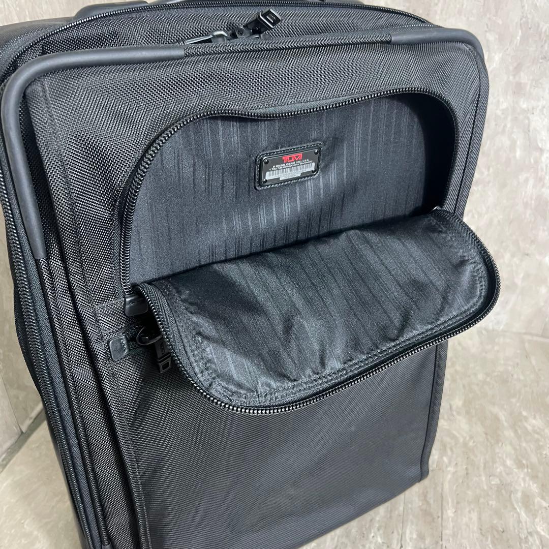 極美品 TUMI 22909DH Alpha スーツケース キャリー 通勤 出張