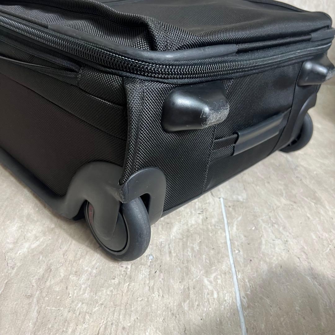 極美品 TUMI 22909DH Alpha スーツケース キャリー 通勤 出張