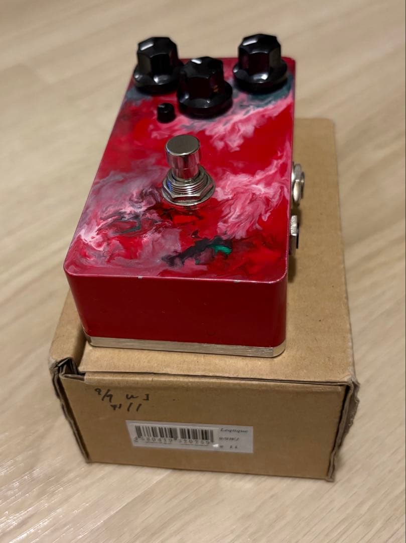 Leqtique 9/9 オーバードライブエフェクター