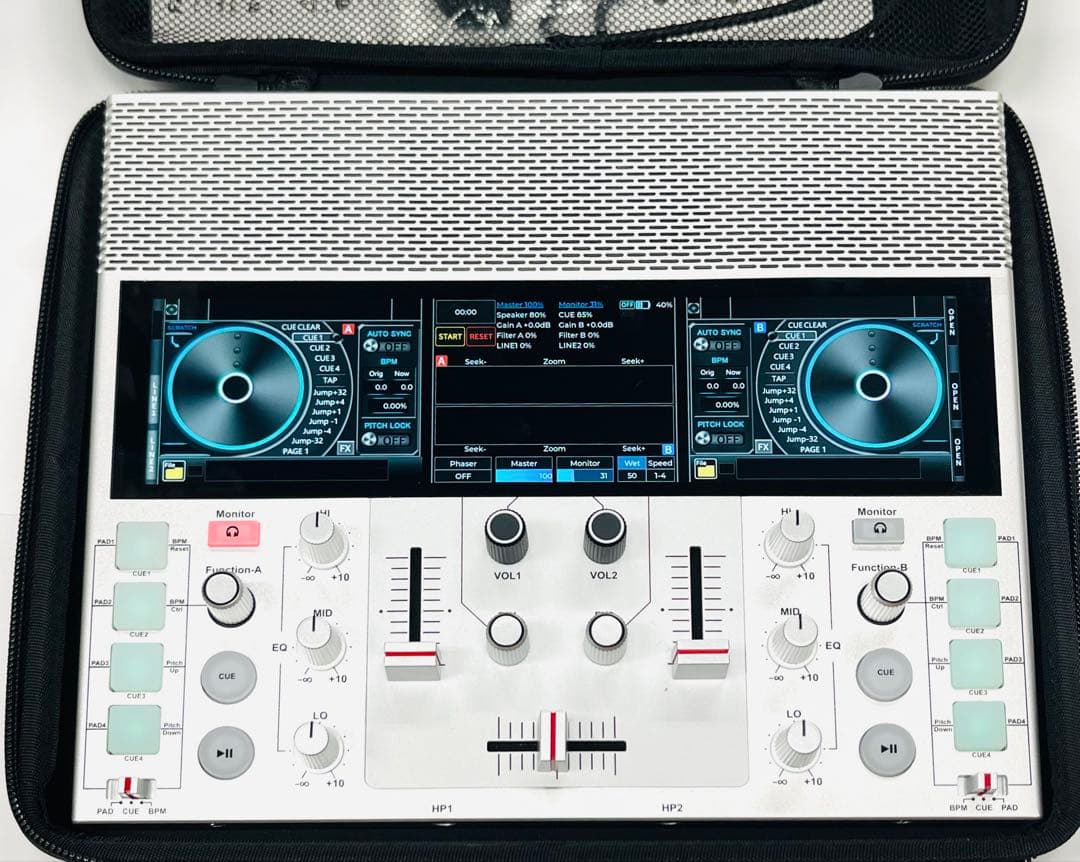 ポータブルDJシステム FJ1