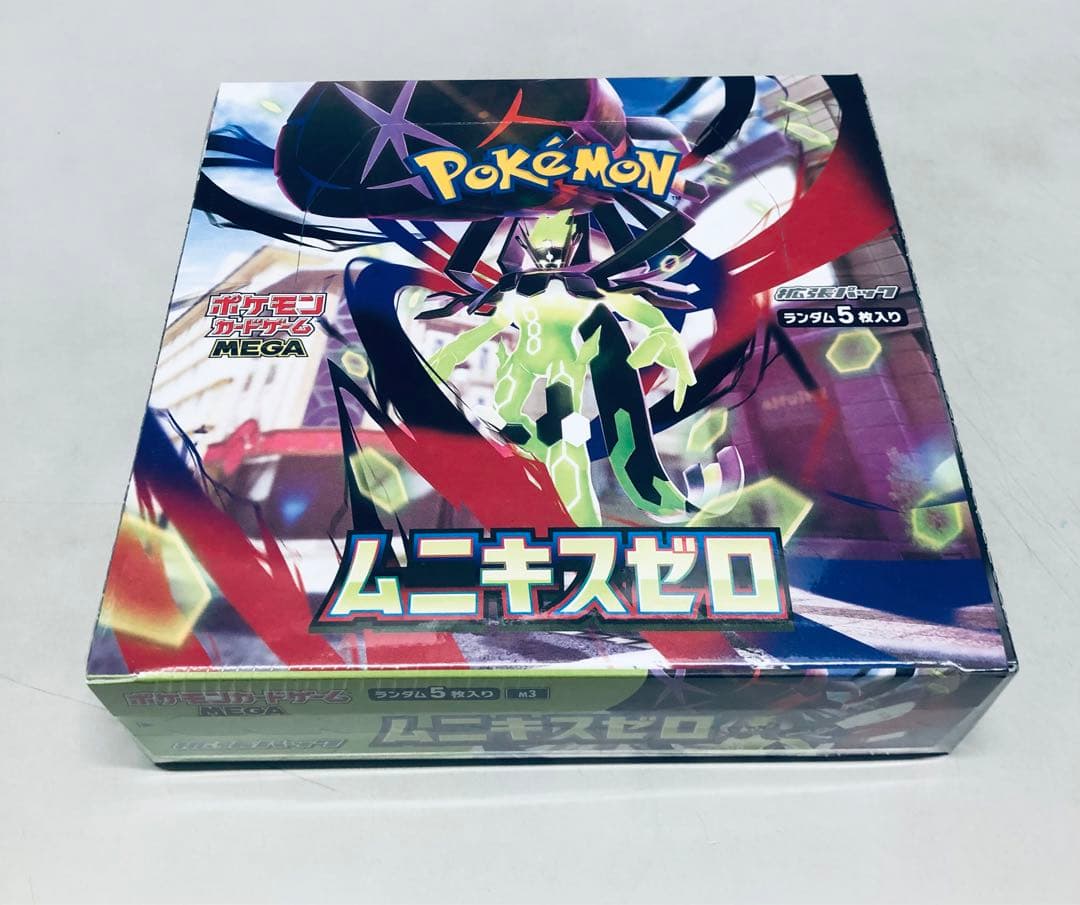 ポケモンカードゲームムニキスゼロ1 ボックスシュリンク付き