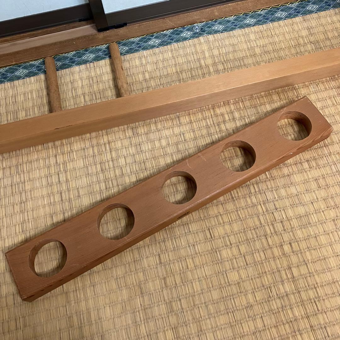 さをり　セット　整経台　糸立て　コーン立て　機織り　手織り　さをり織り