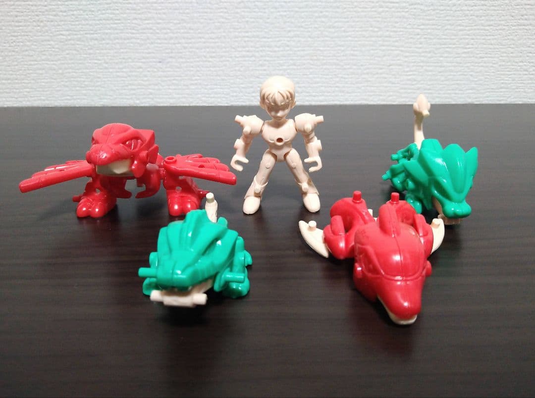 百獣戦記 ジュウカイザー　フィギュア　プラモ　食玩　カバヤ　クロスアップ