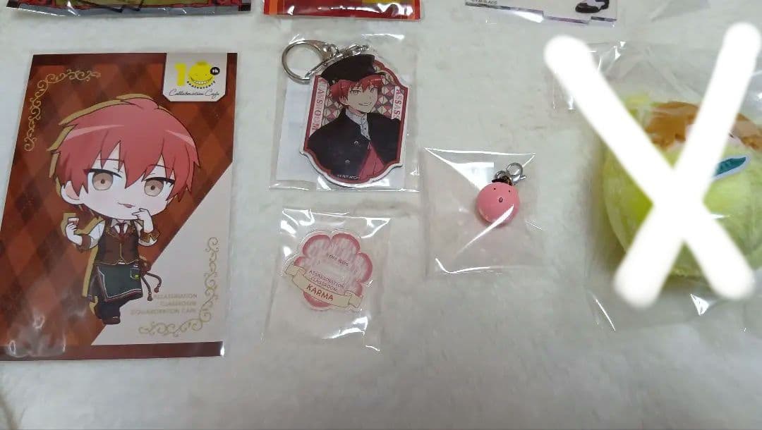 暗殺教室 赤羽業 殺せんせー 前原陽斗 アクスタ アクキー くるみたぴぬい