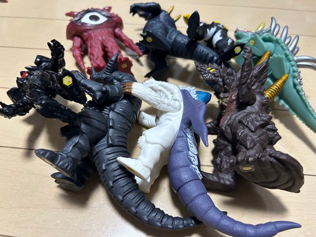 ウルトラマン　怪獣　フィギュア　セット 約50体 ソフビ　ギンガスパーク　ライブ