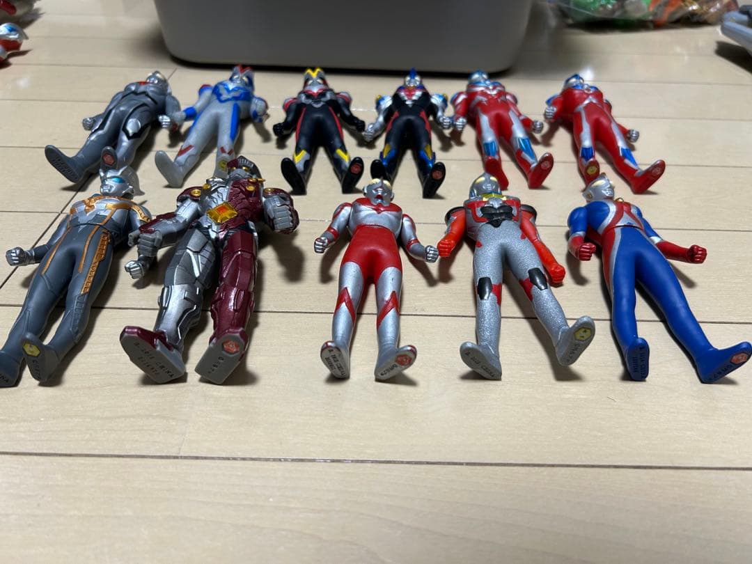 ウルトラマン　怪獣　フィギュア　セット 約50体 ソフビ　ギンガスパーク　ライブ