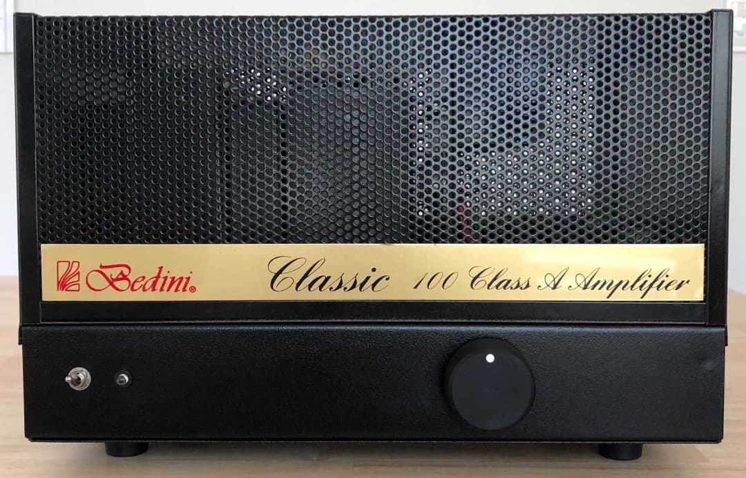 パワーアンプBedini Classic 100 Mono Amplifiers