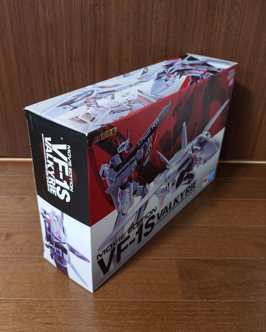 DX超合金 劇場版 VF-1S バルキリー 一条輝機&ストライク/スーパーパーツ