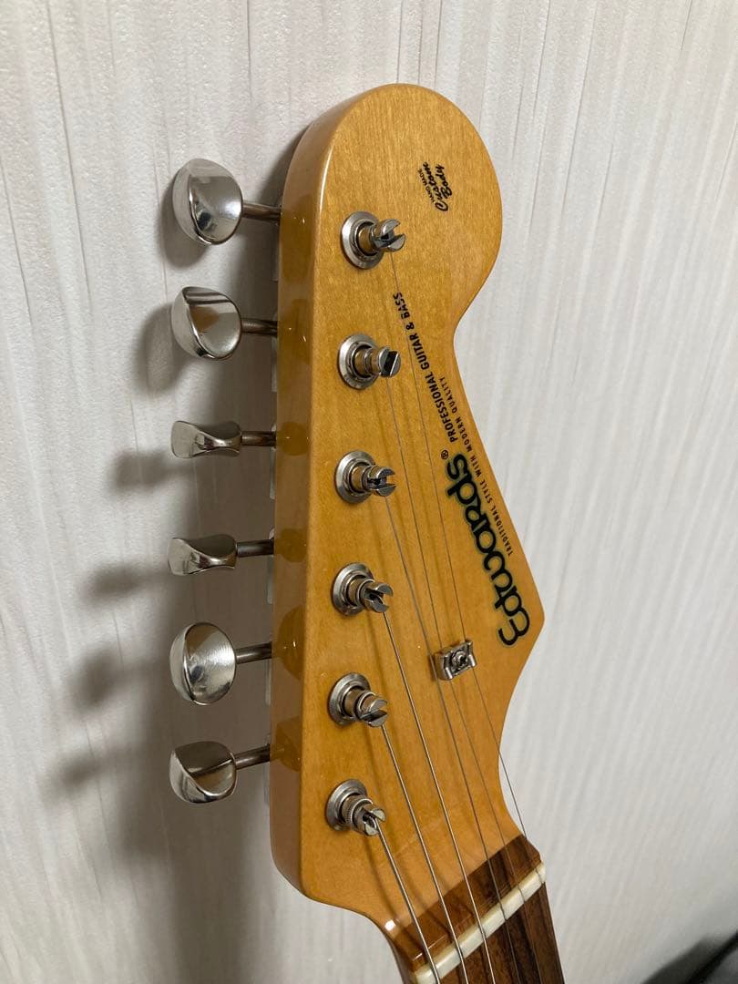 Edwards エレキギター e-st-125alr