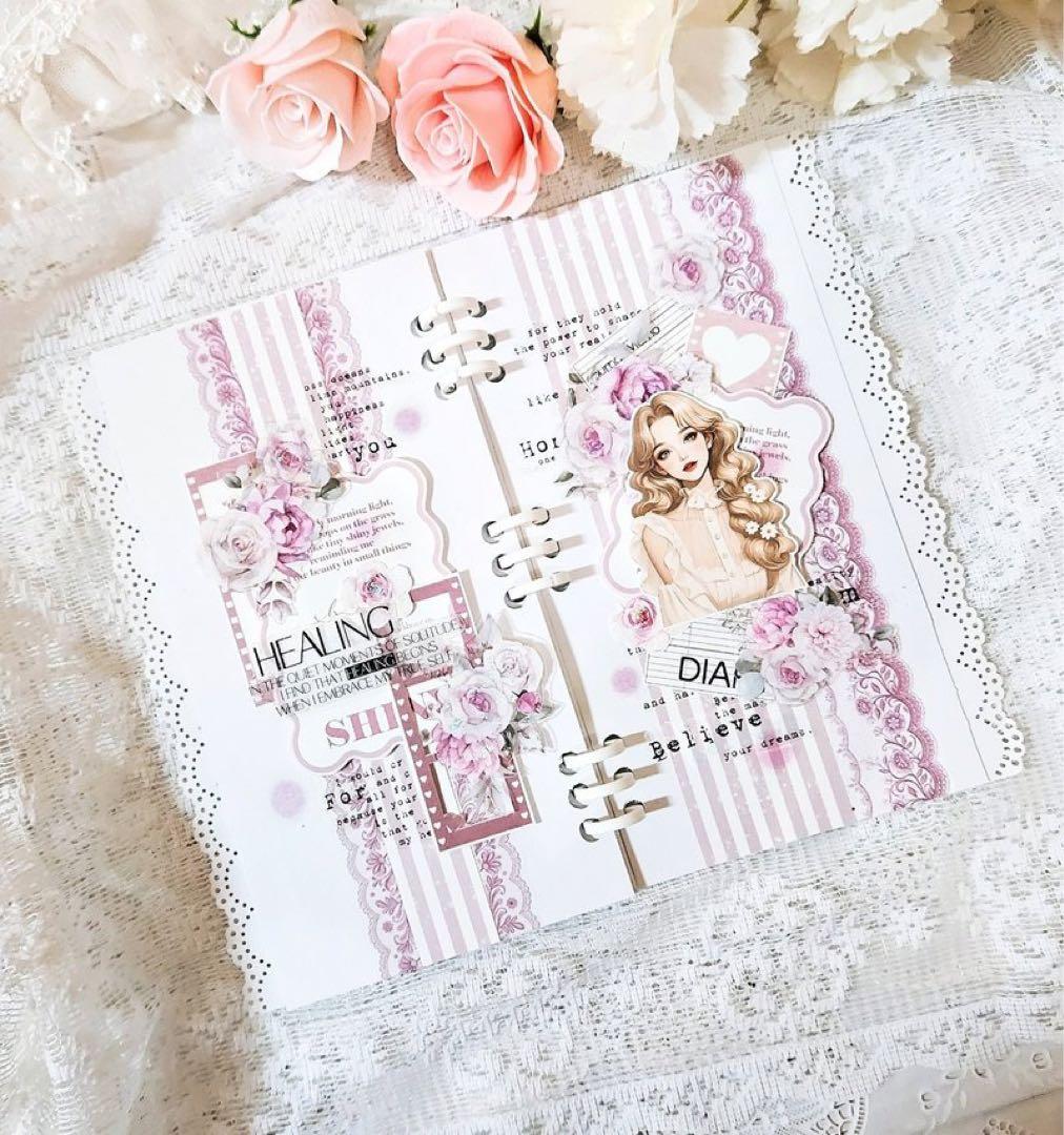 ggaggong 海外マスキングテープ　マステ 【2420】