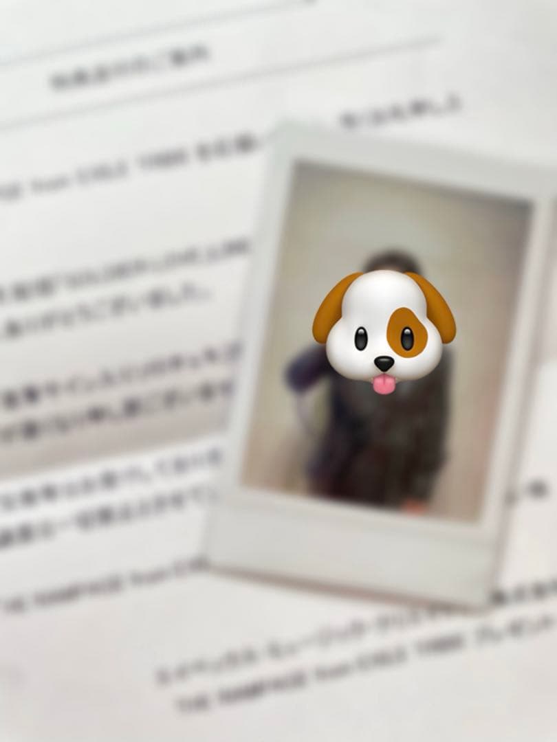 RIKU 直筆サイン入り チェキ