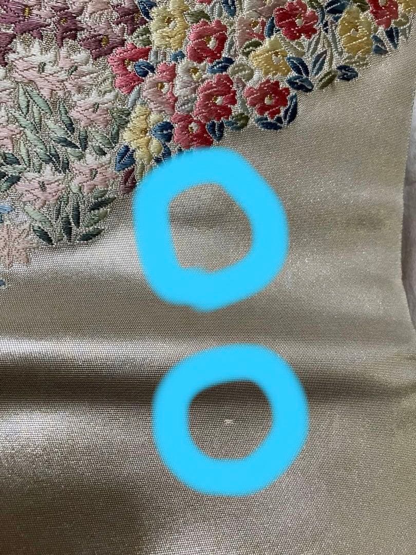 こはるびより名門となみ織物袋帯　新品未使用