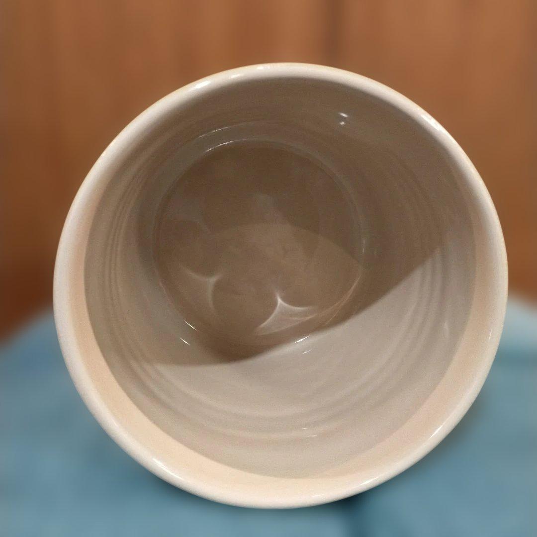 美品 LE CREUSET イエローペットフードコンテナースクープ付き13-49