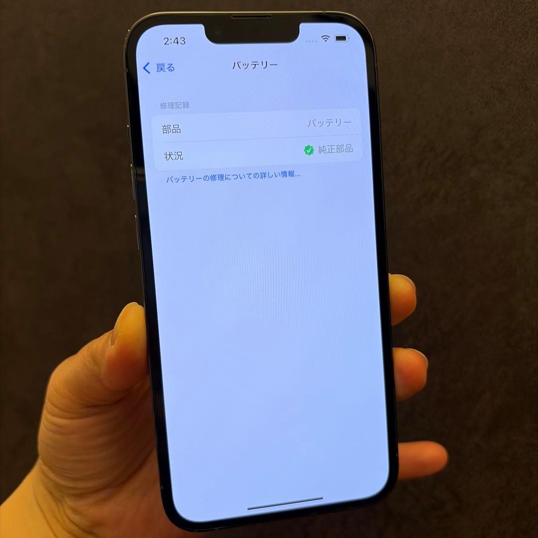Apple iPhone 13 Pro シエラブルー 本体