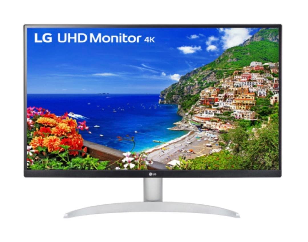 LG 27UP600 4K IPS HDR モニター　27インチ 動作確認済み
