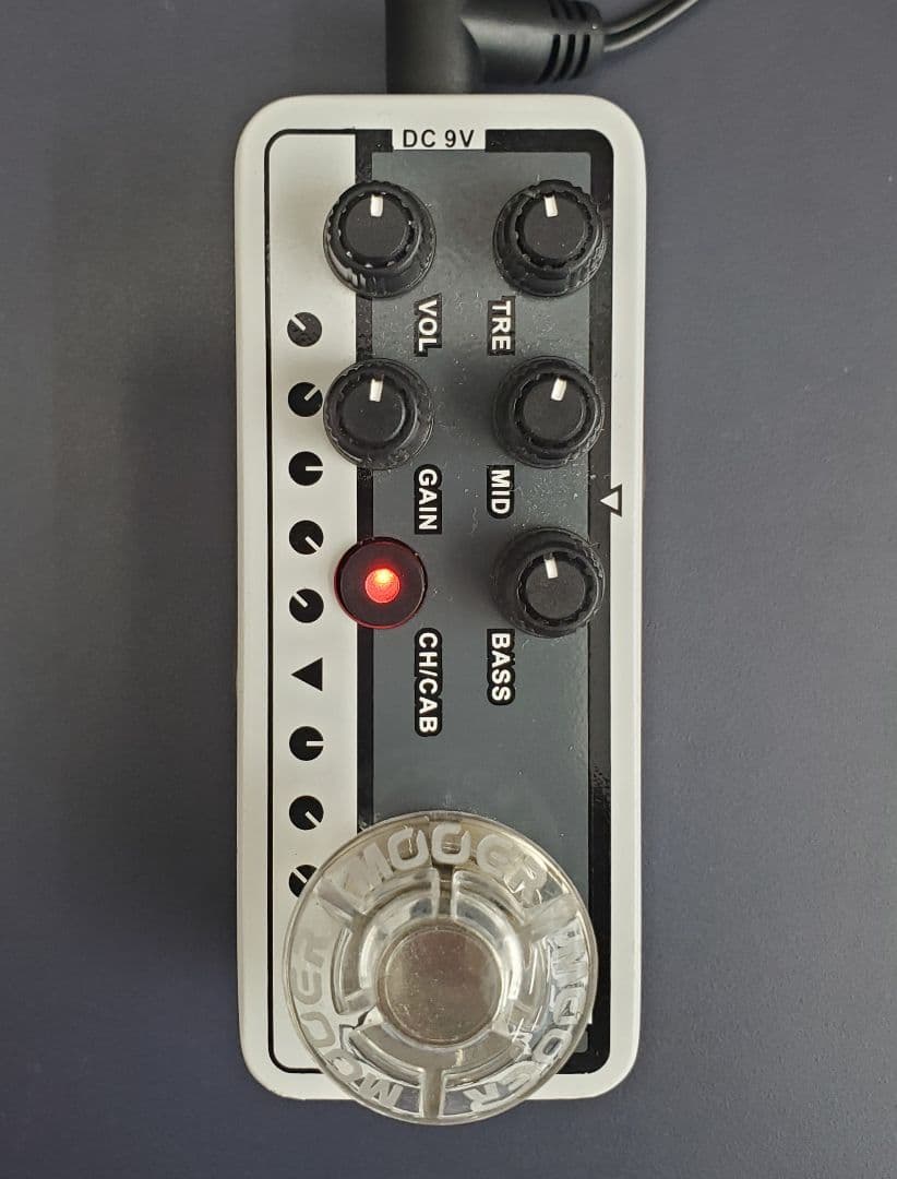 ギター Mooer 005 PreAmp + Donner Noise Killer