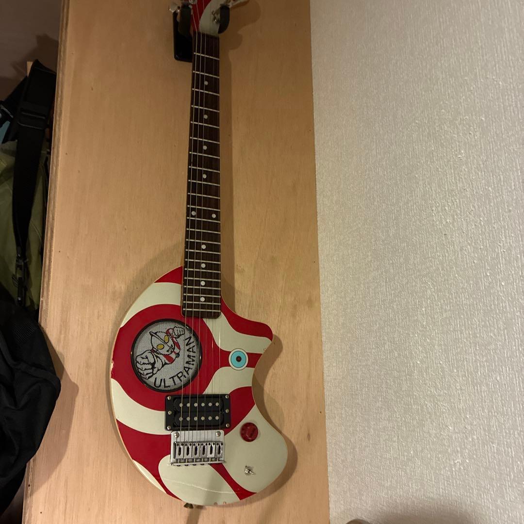 Fernandes zo-3 ウルトラマンモデルUBB