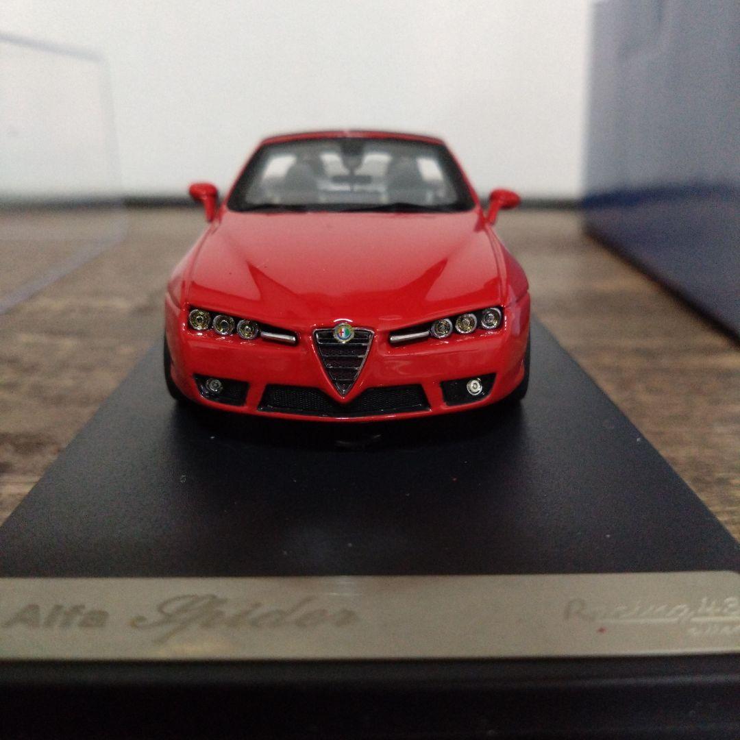 ミニカー Alfa Romeo Spider 1/43 Racing43elite