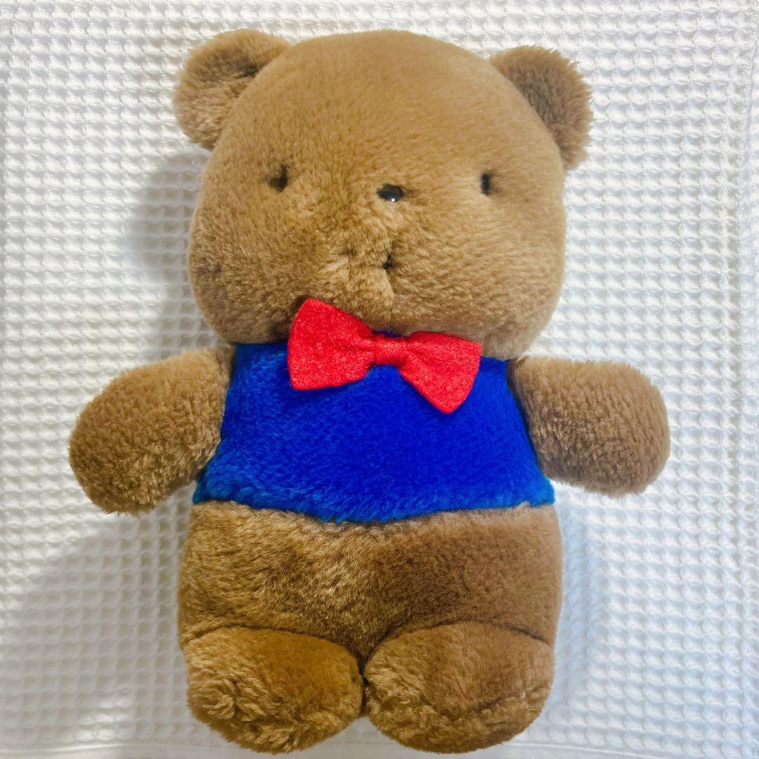 Sanrio サンリオ ミスターベアーズドリーム ぬいぐるみ 1996年製