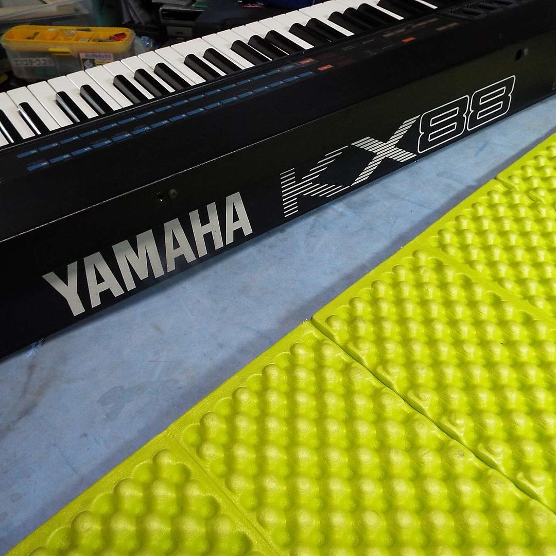 貴重_完動_美品_YAMAHA_KX88_88ピアノ鍵盤