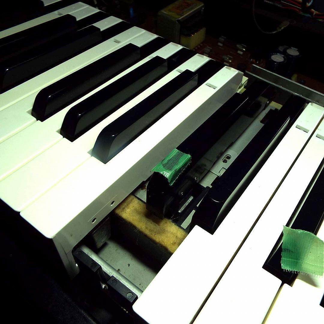 貴重_完動_美品_YAMAHA_KX88_88ピアノ鍵盤