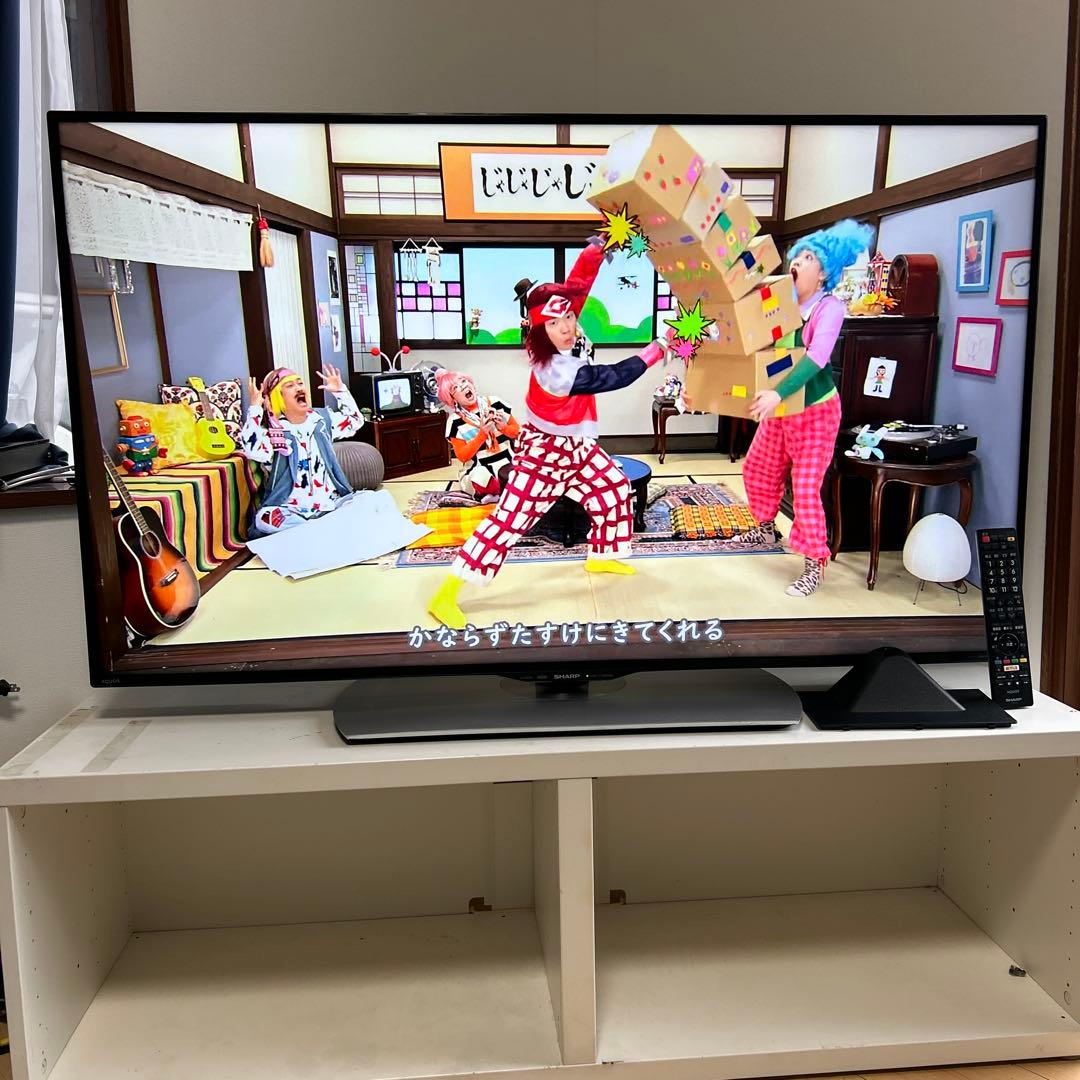 シャープ AQUOS 4K 50インチ 液晶テレビ LC-50U40 HDR映像