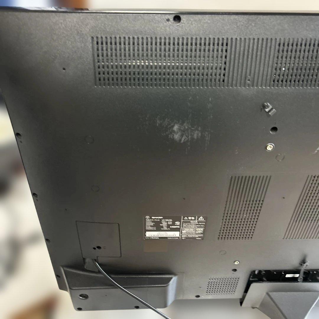 シャープ AQUOS 4K 50インチ 液晶テレビ LC-50U40 HDR映像