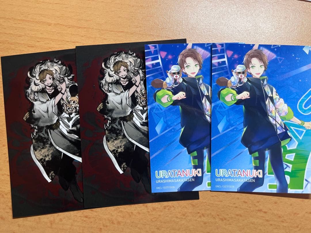 うらたぬき 浦島坂田船 キャラクターグッズ 缶バッジ まとめ売り 1