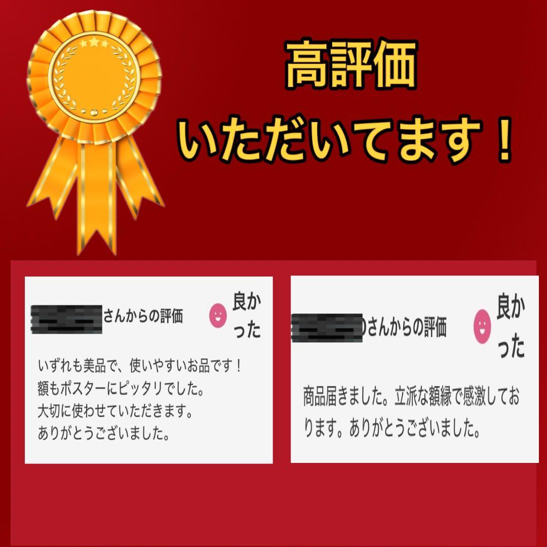 【在庫25】額 額縁 木製 焦茶 ダークブラウン 大きいサイズ アート 写真 f