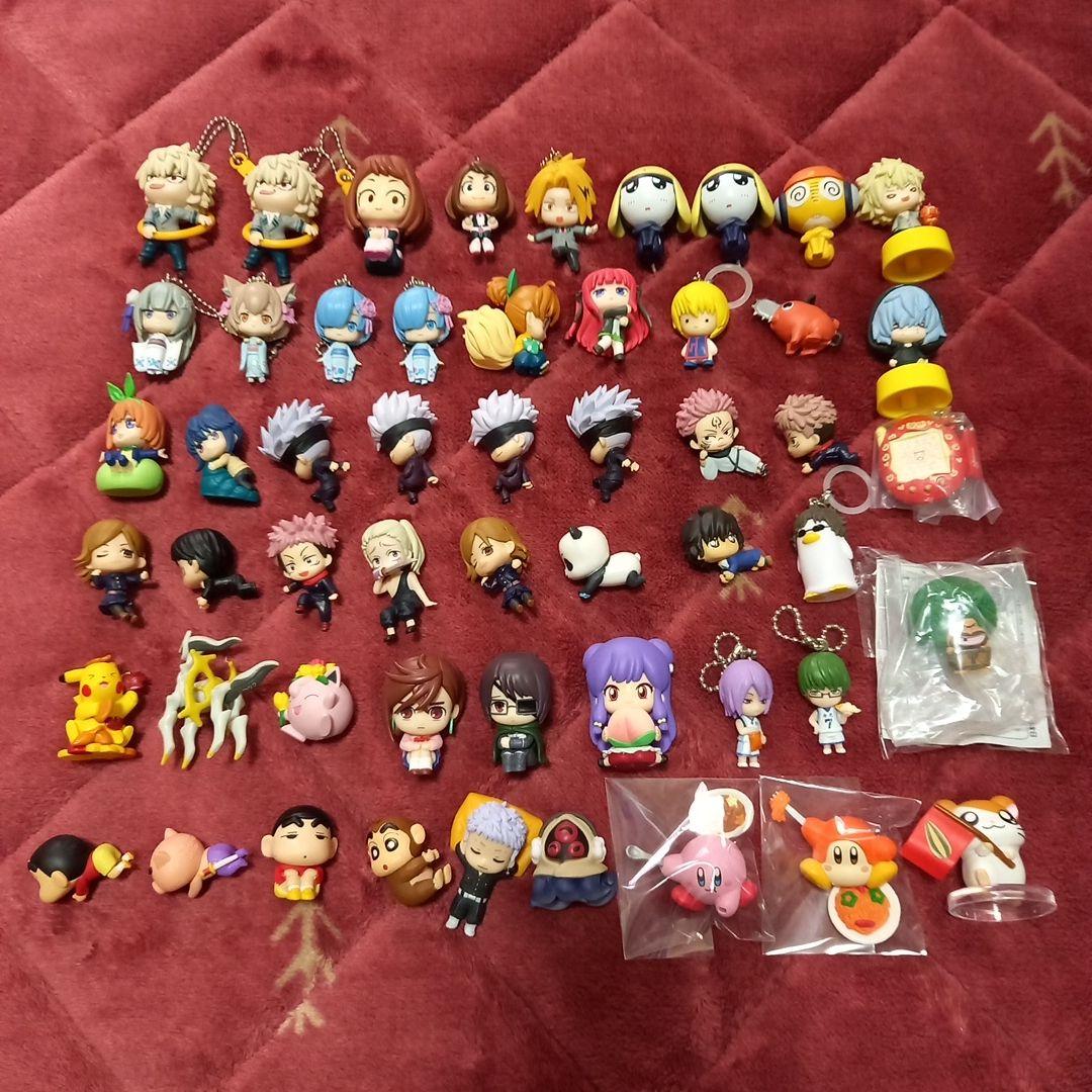 キャラグッズまとめ売り　ガチャガチャ系多め