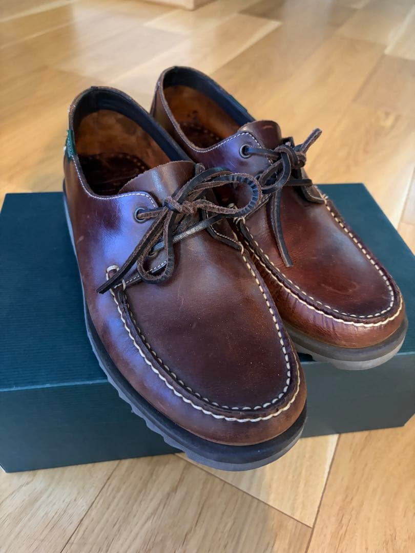 u*n様 キャプテンサンシャイン×パラブーツ DOMINGUE