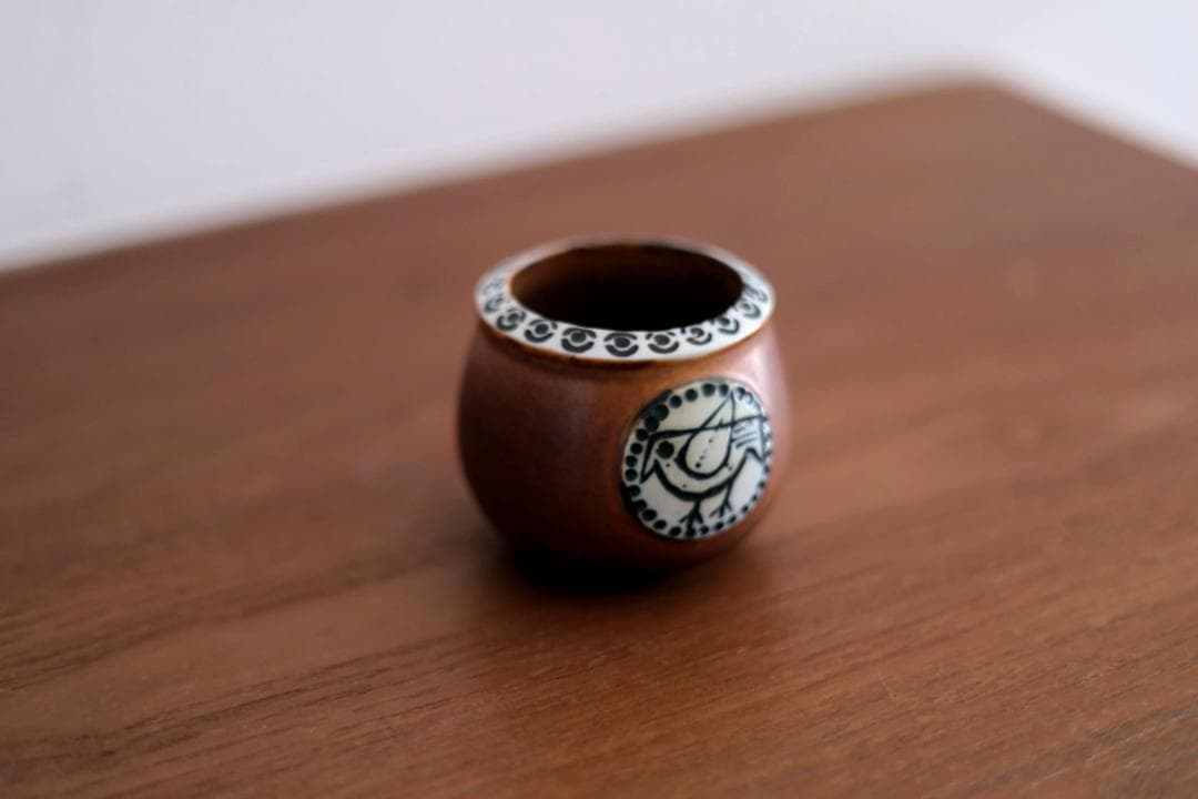 Lisa Larson リサラーソン Thalia タリア 煙草入れ 81256