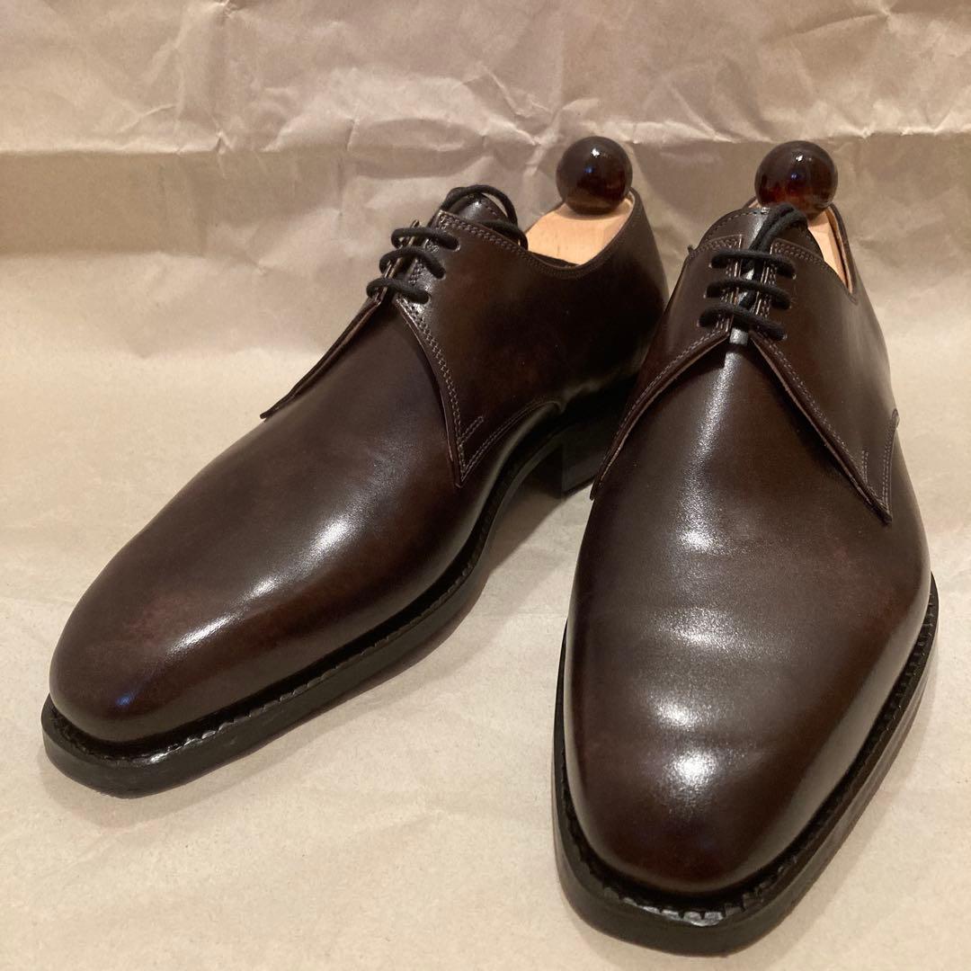 VASS ヴァーシュ 希少Uラスト サイズ38.5 ミュージアムカーフ