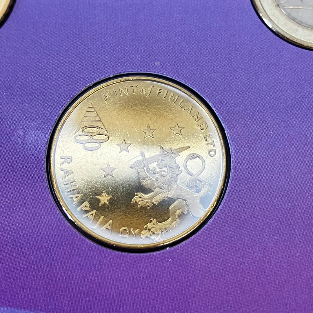 フィンランド 記念硬貨セット 2003年発行