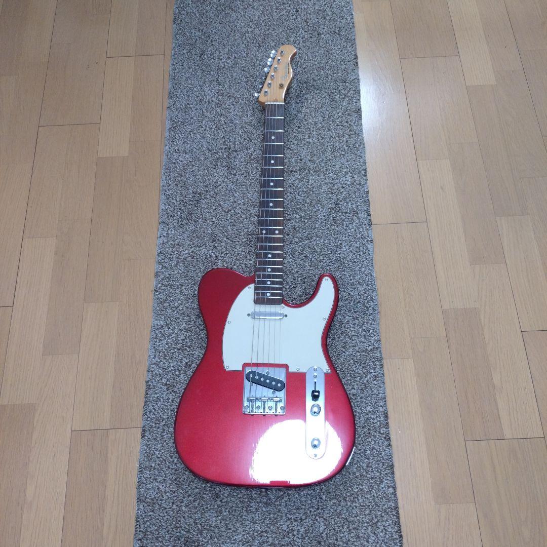 Bacchusテレキャスタータイプ bte-350r？ エレキギター