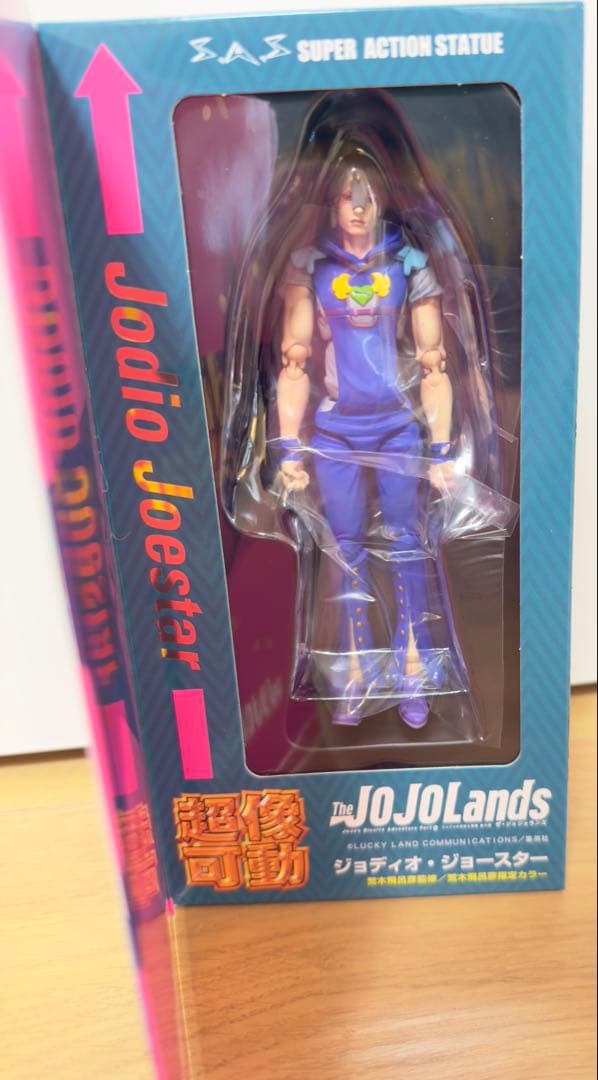 超像可動 『The JOJOLands』 ジョディオ・ジョースター