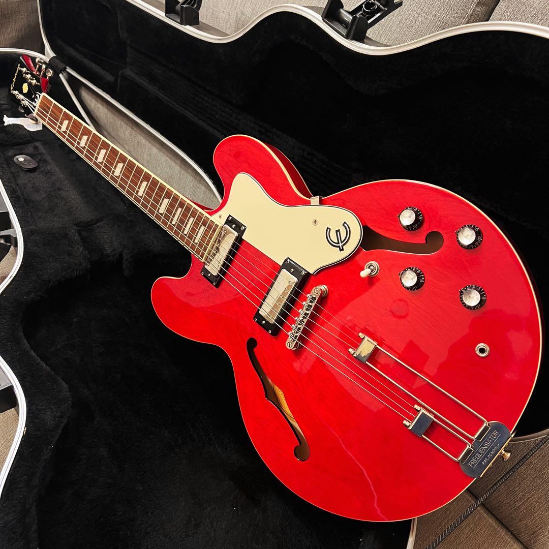 テラEpiphone Riviera Custom Shop Ltd