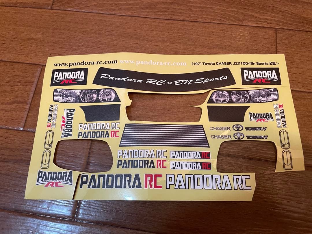 げ*う様 パンドラ BN-Sports チェイサー JZX100 ボディ