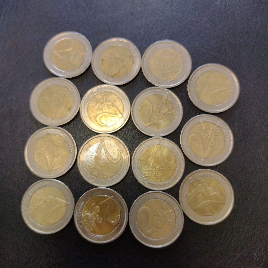 ヨーロッパ 現行70ユーロ 硬貨