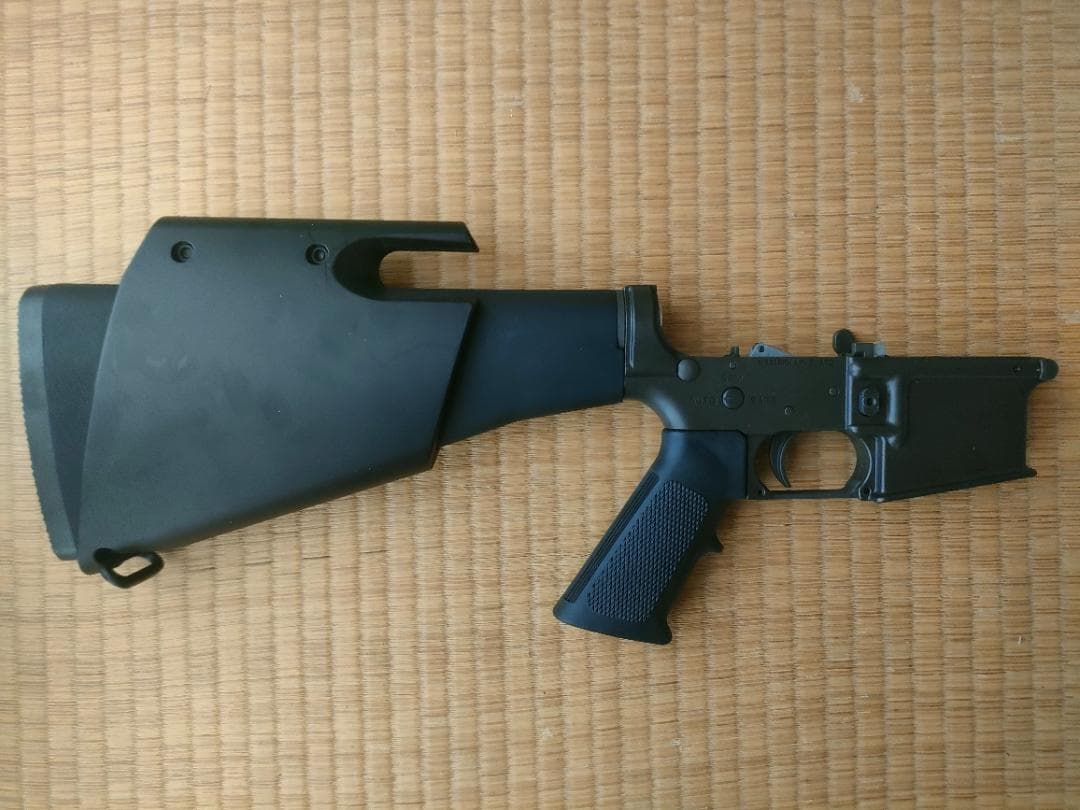 ウエスタンアームズ WA M16 ゴルゴ13 スナイパーライフル ガスガン