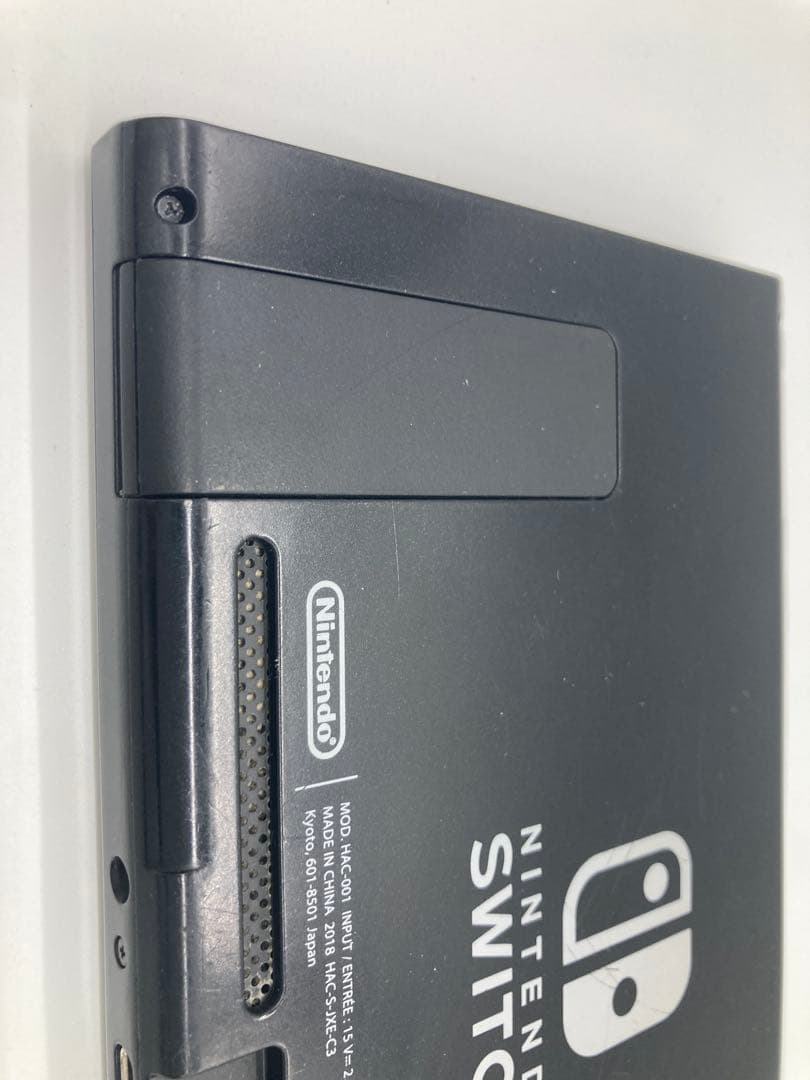 ジョイコン欠品 Nintendo Switch 本体 ネオンブルー/ネオンレッド