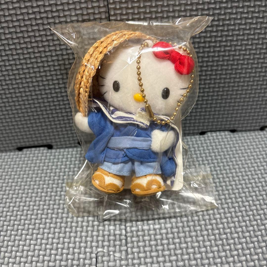 激レア ハロ一キティ ご当地キティぬいぐるみマスコット　上州限定　群馬